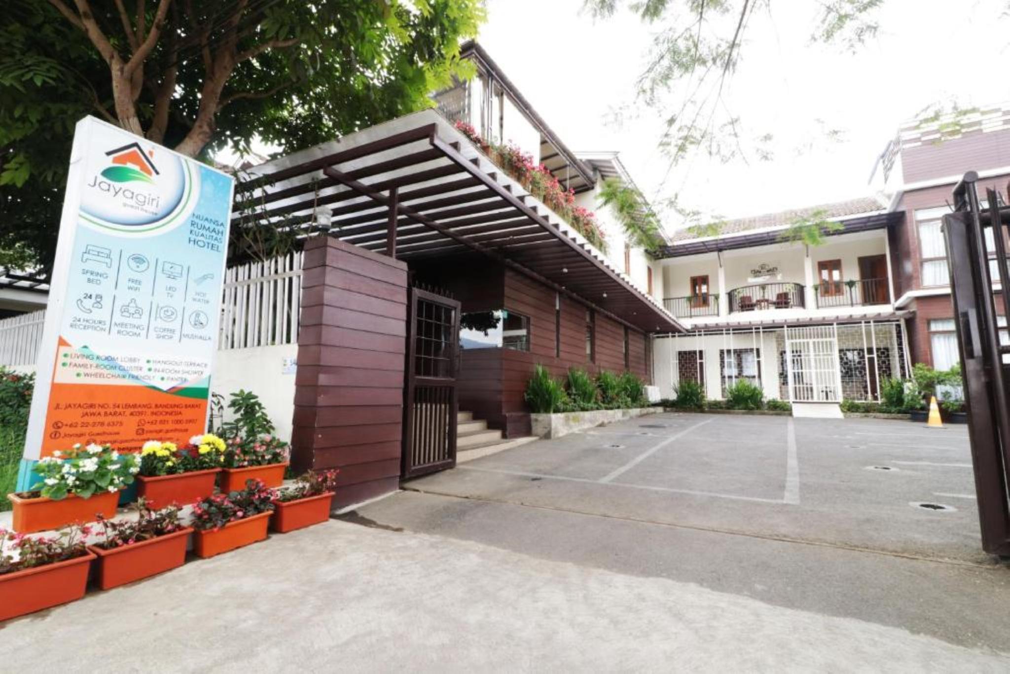 Jayagiri Guesthouse By Belgareti Lembang Luaran gambar